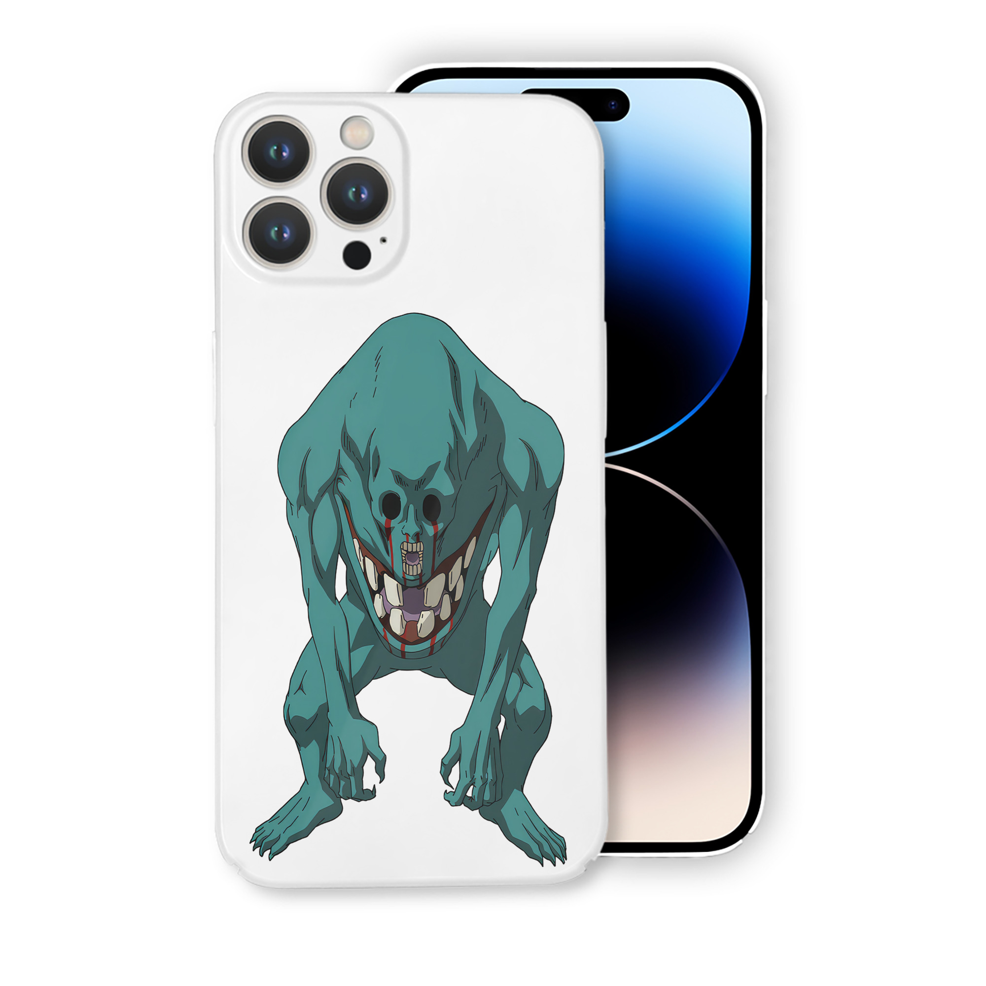 （画像用） 呪術廻戦 Jujutsu Kaisen 【iPhone 14シリーズ対応】ハードケース